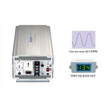 DARDA/12V 순수 정현파 인버터 DK1250