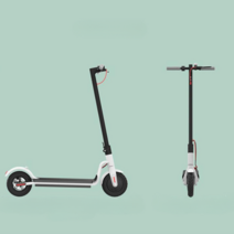 SURBORT 전동킥보드 휴대용 성인 킥보드, white(화이트)