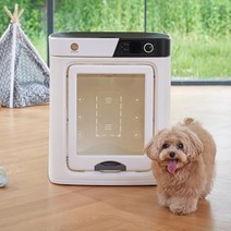 강아지 고양이 펫드라이룸 애견 펫 털말리기 반려동물 털 대형견 드라이기 드라이룸, DR-100pro 화이트