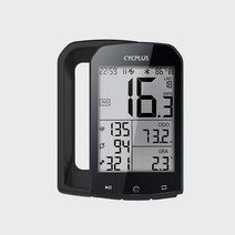 싸이플러스 CYCPLUS M1 GPS 스마트 속도계, 1개