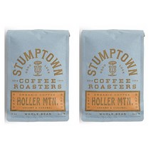 Stumptown Coffee Roasters Holler Mountain Whole Bean Coffee 스텀타운커피 홀러 마운틴 홀빈 커피 12oz(340g) 2팩