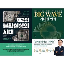 제2의 불확실성의 시대 + BIG WAVE 거대한 변화 세트(전2권)