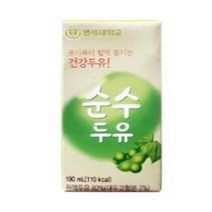 연세두유 순수 두유 190ml 24개