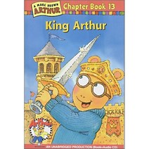 An Arthur Chapter Book 13 : King Arthur (Book+CD Set) : 아서 챕터북, Little Brown & Company