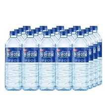 동원샘물 500ml 20병 탕비실 가정용 생수전문배송, 2세트