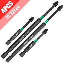 별드라이버 세트 정밀 육각 안경 시계 4/5/6pcs 자기 배치 헤드 충격 강한 크로스 PH2 고강도 스크루 드라이버 60/70/90mm 안티 슬립 방수 비트, [21] Set 21