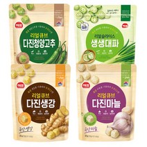 사조 동결건조 마늘 고추 생강 대파 각1팩 총4팩 1set, 단품