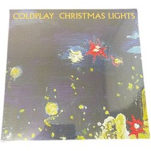 콜드플레이 LP ChristmasLights 앨범 바이닐 COLDPLAY