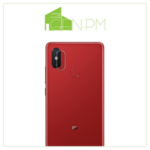 샤오미 미8 SE 후면 카메라 9H 화이버글라스 보호필름 1매