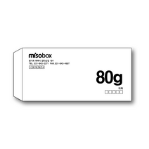 편지봉투 80g 고품질 인쇄 제작, 인쇄) 1500매
