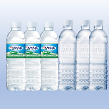 삼다수 500ml 20개 40개 60개 80개 먹는 에코 물 주문 가정배달, 500미리 40페트