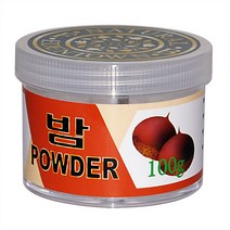 밤분말(국산)100g