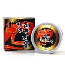 영덕농수산 직배송 밥도둑 영덕게딱지장 90g, 영덕농수산 직배송 밥도둑 영덕