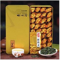 차이준 철관음차 선물용 찻잎 오롱차 유향철관음 찻잎선물세트 총 500g