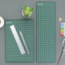 좁은공간활용 슬림 컷팅매트 가로 세로형 책상 사무실 보호 작업대 커팅 재단판 칼판, 가로타입
