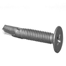 Simpson F10C144WDC Self-Drilling Wafer-Head Screw 100 count null, 1, 100 count,Simpson F10C144WDC