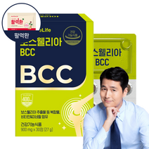 뉴트리원 관절 연골 보스웰리아 BCC 가자 강황 ANA공법 식약처인증 활력환 기획세트, 30정, 1개