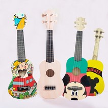 [써보니조트라] 우쿨렐레 DIY 만들기세트 물감 붓포함 전통악기 현악기 취미 키트, 우쿨렐레 DIY KIT