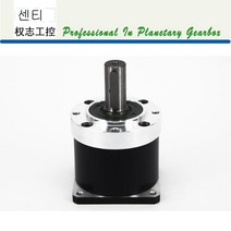 스테퍼 모터용 유성 기어박스 감속기 낮은 뒤래시 스틸 기어 브러시리스 DC 헤드 비율 3 ~ 10:1 Nema 24, 한개옵션0