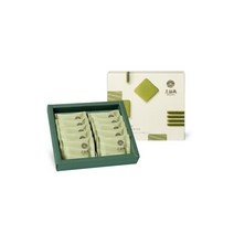 본사직영 그린티 랑드샤 10입 /녹차과자/쿠키/선물세트, 본사직영 그린티 랑드샤 10입 /