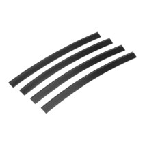 4x 창문 진공 청소기 고무 스퀴지 블레이드 Karcher WV50 280mm 교체 액세서리, 한개옵션0