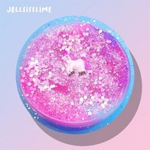 1300k [주문제작] [젤시스슬라임] [젤시스] 유니콘쉐이크원조 눈꽃슬라임 수제슬라임, 180ml(150ml+30ml(base))