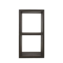 더크린 DIY 1 컬러공간박스2단, 아이보리