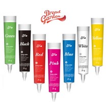브래드가든 식용색소 베이킹용색소 12종 세트구성, 25g, 1세트