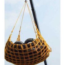 하역 특수그물 크레인망 공사장 로딩 호이스트네트, 2. 2mx2m 2톤 메쉬폭15cm