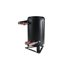 열교환기 열이동 라디에이터 스테인레스 보일러 스팀, 2 HP 단열재  조인트