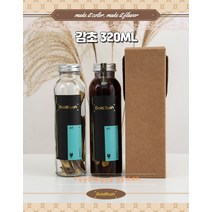 [골드러시]320ml 담금주키트 감초담금주 담금주선물 담금주선물세트 담금주키트선물세트 담금주만들기 감초담금술, 완성형, 계피, 1개