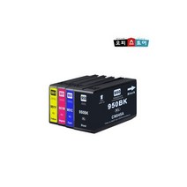 HP 950XL 검정 951XL OFFICEJET 8100 8600 8610 8640 호환잉크, HP 950XL 검정 951XL OFFICEJET 81