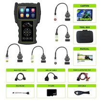 자동차 키 오토키 원격시동 차키 전문 오토바이 진단 도구 kawasaki yamaha suzuki honda ktm motorbike motor obd2 ecu 배터리 진단, m100 표준 키트