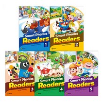이퓨쳐 SMART PHONICS READERS 스마트파닉스 리더스 1-5세트 전5권, 단품