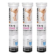 내츄럴플러스 권나라 에버핏 다이어트 발포 가르시니아 20정 1통 / 독일직수입 잔티바