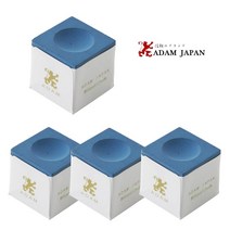 Adam Musashi 일본 아담 무사시 개인용 당구 초크 블루 4개