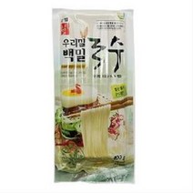 농협 우리밀 100% 백밀국수 400g