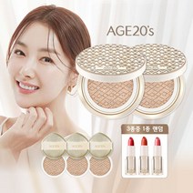 [최신상] AGE20s 실크 하이 커버 쿠션(본품2+리필3+립스틱), 색상:23호, 단품