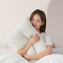 엘라 기능성 메모리폼 경추 베개, GREY