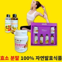 [30년발효기술] 순수 자연 발효효소 약초 분말 효소제 판크린 DH, 단품