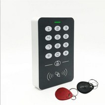 대문번호키 양문형 현관문 자동문 전자 125Khz Rfid 액세스 제어 시스템 카드 도어 잠금 컨트롤러 키패드, A1-B No Keyfobs