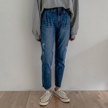 겟잇미 겟잇미로두노 난스판 여성 데님 일자 팬츠 (7825476)