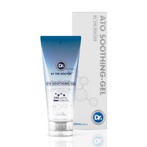 바이더닥터 아토 수딩젤 200ml 아기피부 수분공급 진정효과 수분젤, 1개