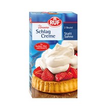 RUF루프 생크림믹스 40gx2 팬케이크만들기 케이크시트