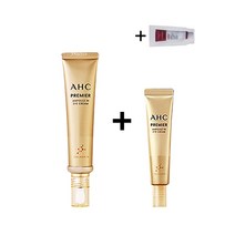 최신상 시즌 11 AHC 프리미어 앰플 인 콜라겐T4 아이크림 40ml+ 12ml + 마데카크림 샘플 증정, 1세트