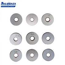 3PCS Reticulated Knurling Knife 05mm-2mm HSS Inner Hole Embossing Wheel +1PCS 20mm Steel Lathe Tool, 01 CN, 09 2.0mm