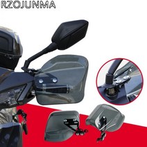 윈드 쉴드 너클 가드 핸들 바 커버 바람막이 유니버설 오토바이 핸드 모토크로스 베스파 스트리트 스포츠 자전거 스쿠터 크루저 야외 실드 프로텍터