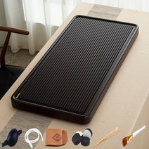전목차판 찻판 다반 다판 다기세트 차도구 차다기 다도 50- 90cm, 1세트, 단품, 흑산지70*33