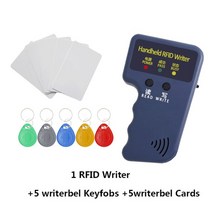 rfid reader writer id tag copier t5577 keychain copier handheld id card writer em4305 125khz key clo, 스타일 5