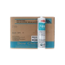 다우코닝 789 외장용 카트리지실리콘 1BOX(24EA), 흑색